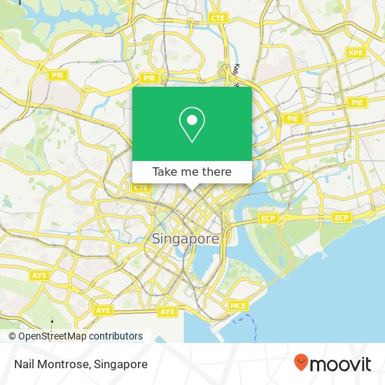 Nail Montrose地图