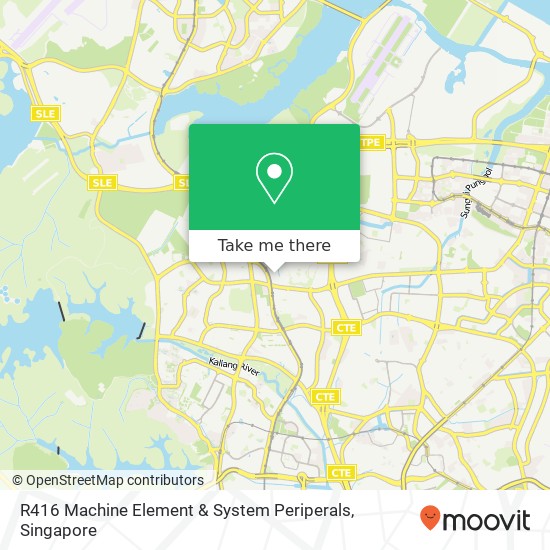 R416 Machine Element & System Periperals map