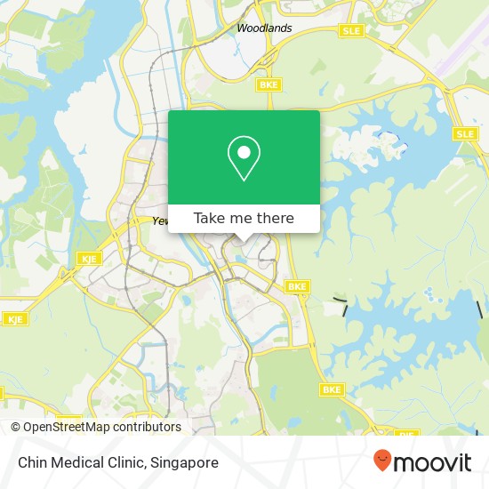 Chin Medical Clinic地图