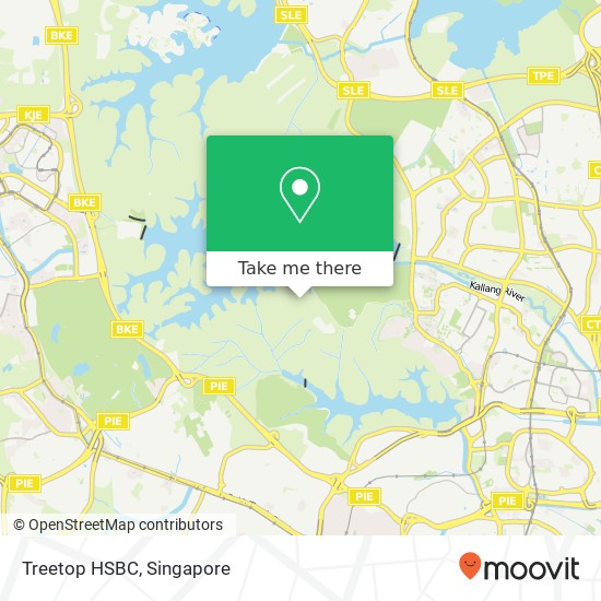 Treetop HSBC地图