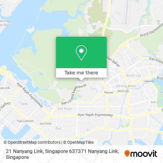 21 Nanyang Link, Singapore 637371 Nanyang Link地图