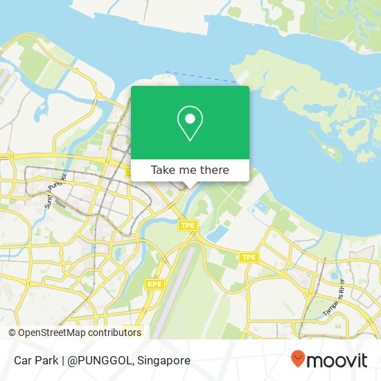 Car Park | @PUNGGOL map