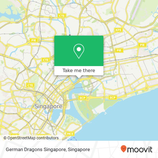 German Dragons Singapore map