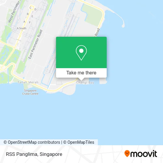 RSS Panglima map