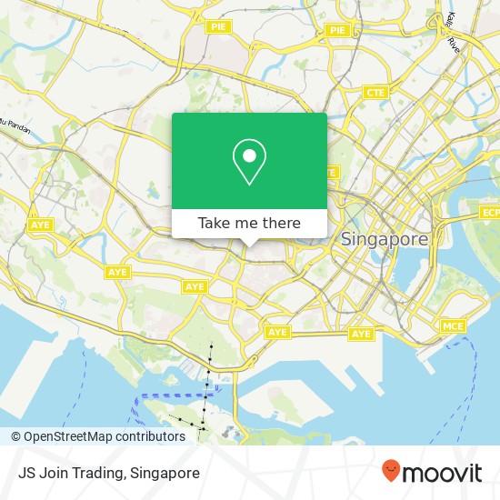 JS Join Trading map