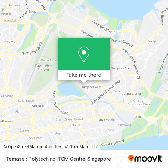 Temasek Polytechinc ITSM Centre地图