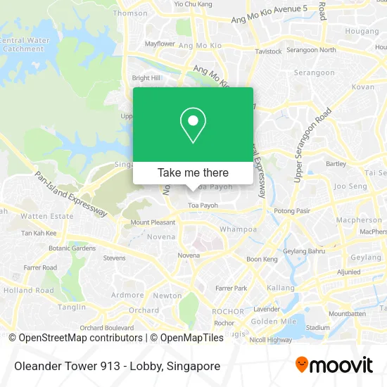 Oleander Tower 913 - Lobby地图