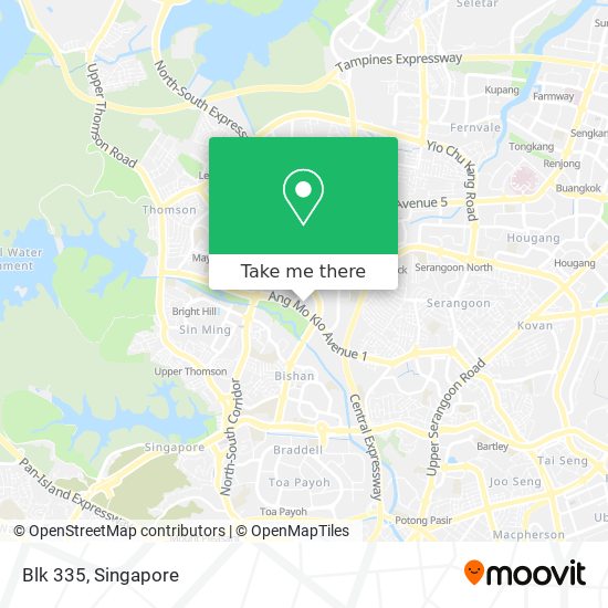 Blk 335 map