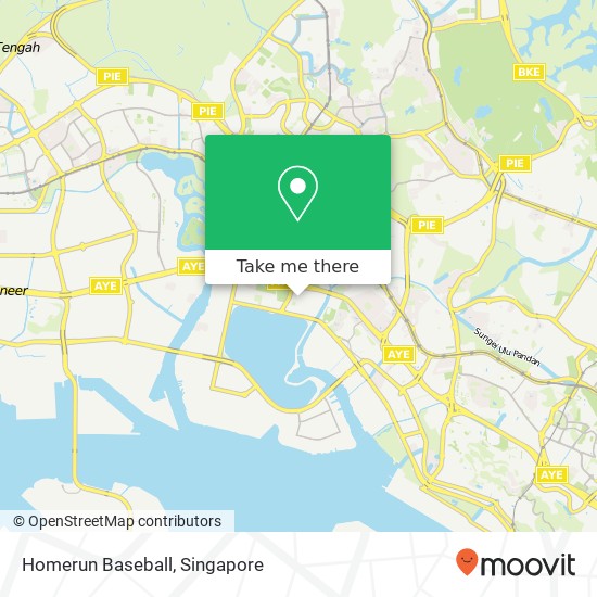 Homerun Baseball地图