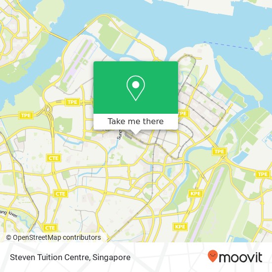 Steven Tuition Centre map