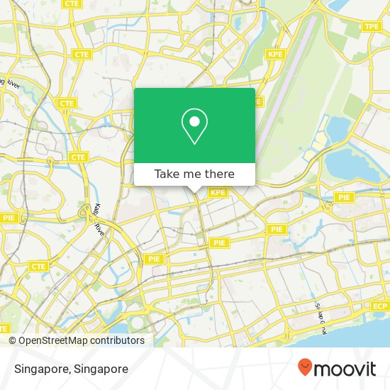 Singapore地图