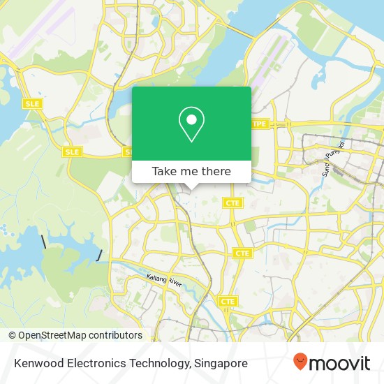 Kenwood Electronics Technology map