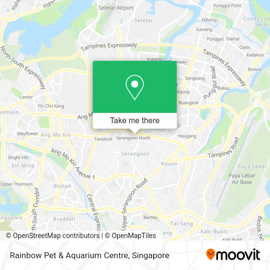 Rainbow Pet & Aquarium Centre地图