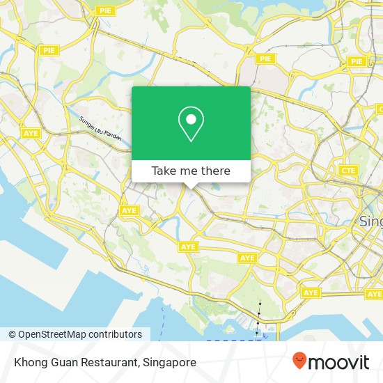 Khong Guan Restaurant map