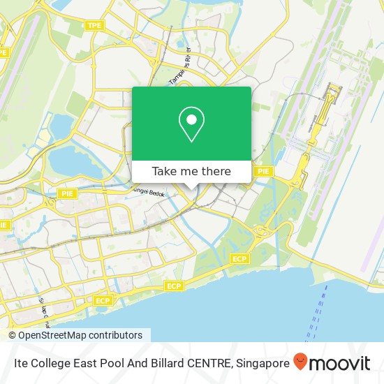 Ite College East Pool And Billard CENTRE地图