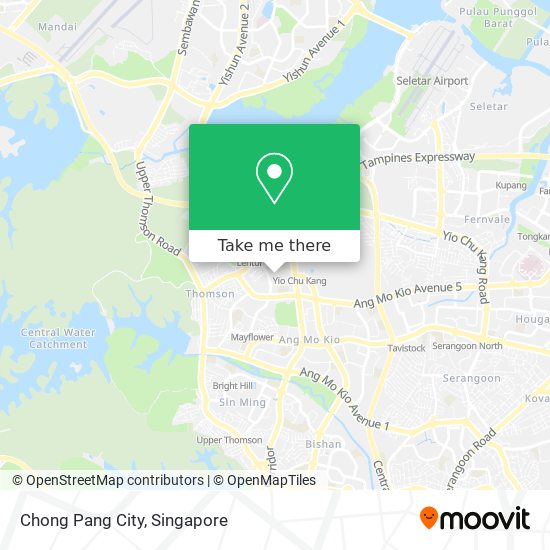 Chong Pang City地图