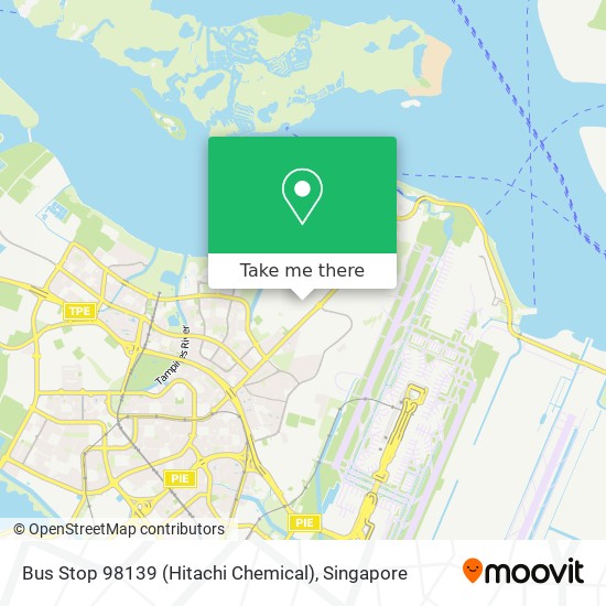 Bus Stop 98139 (Hitachi Chemical) map