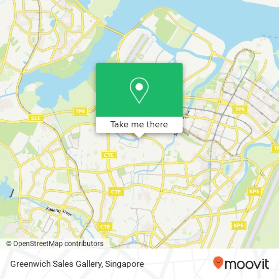 Greenwich Sales Gallery map