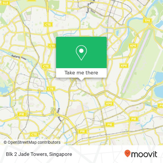 Blk 2 Jade Towers map