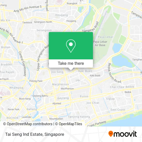 Tai Seng Ind Estate地图