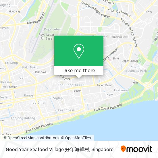 Good Year Seafood Village 好年海鲜村 map