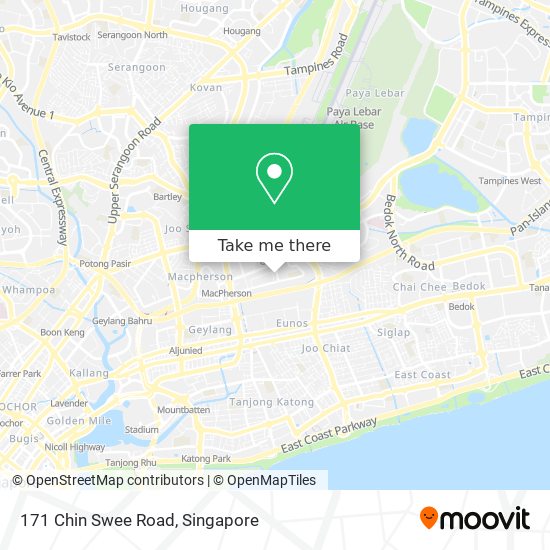 171 Chin Swee Road地图