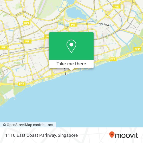 1110 East Coast Parkway地图