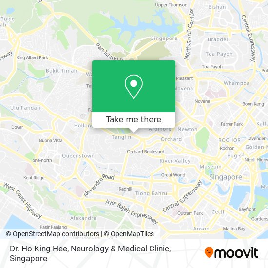 Dr. Ho King Hee, Neurology & Medical Clinic map