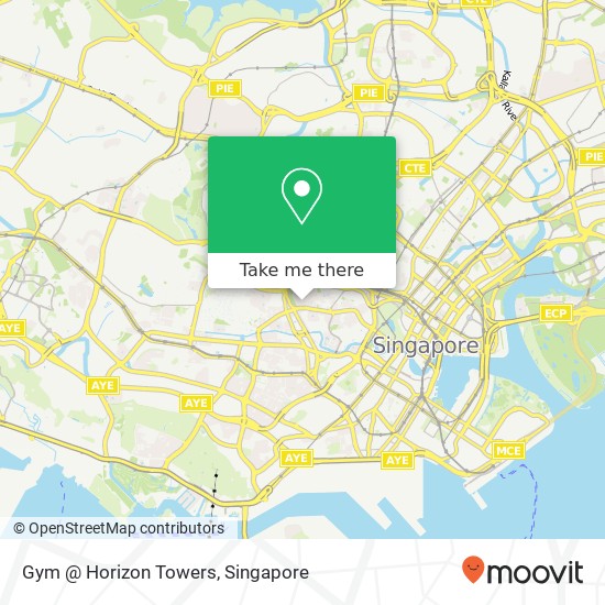 Gym @ Horizon Towers map