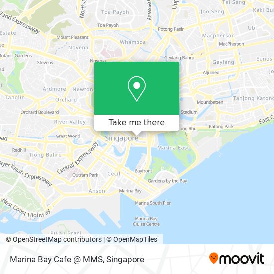 Marina Bay Cafe @ MMS map