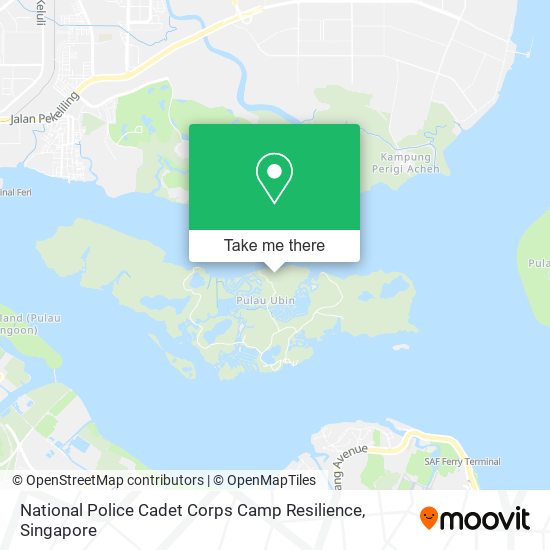 National Police Cadet Corps Camp Resilience map