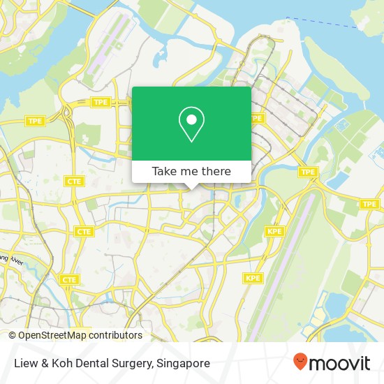 Liew & Koh Dental Surgery map