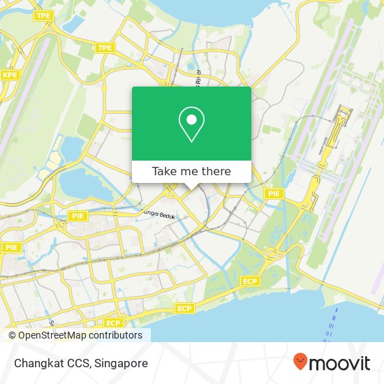 Changkat CCS map