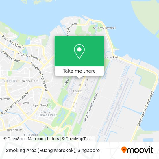 Smoking Area (Ruang Merokok) map