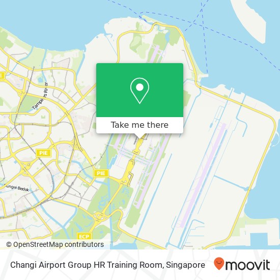 Changi Airport Group HR Training Room地图