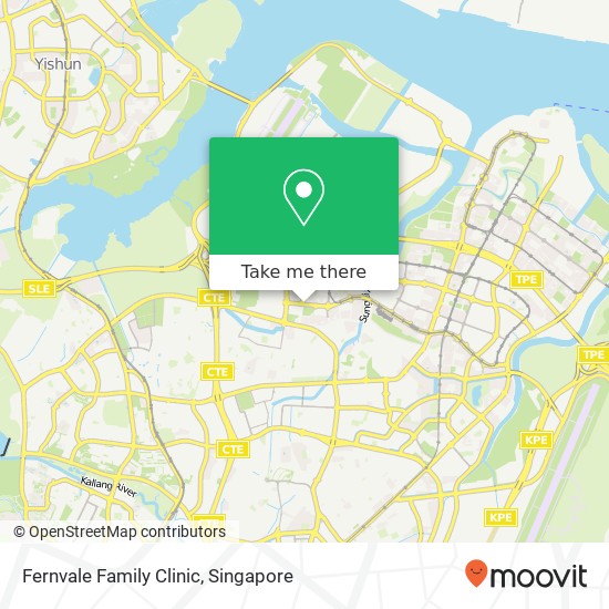 Fernvale Family Clinic map