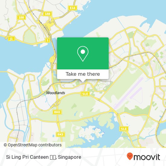 Si Ling Pri Canteen  map