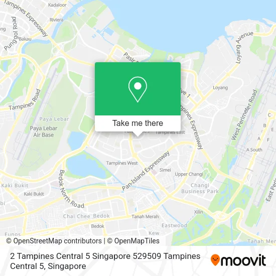 2 Tampines Central 5 Singapore 529509 Tampines Central 5地图