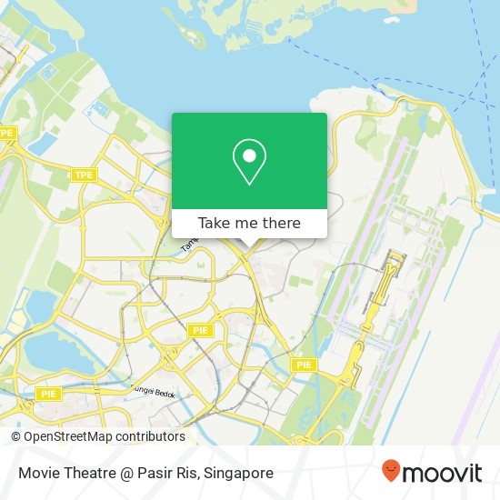 Movie Theatre @ Pasir Ris map