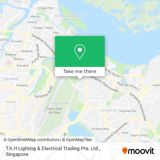 T.K.H Lighting & Electrical Trading Pte. Ltd. map