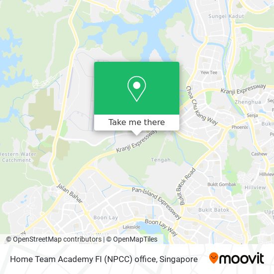 Home Team Academy  FI (NPCC) office map