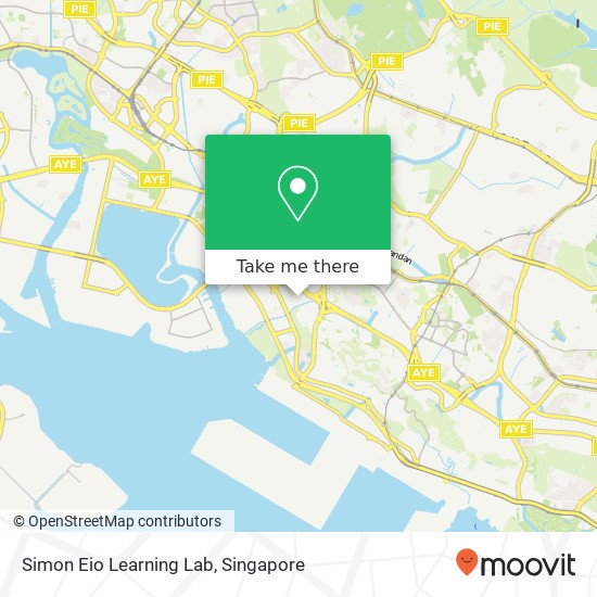 Simon Eio Learning Lab map