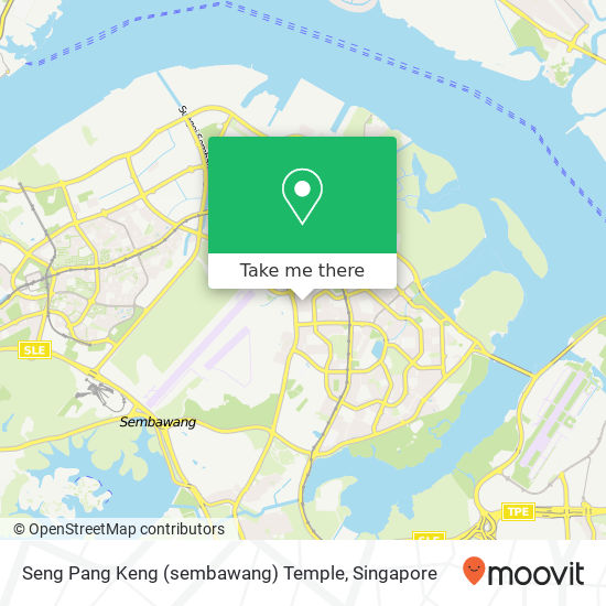 Seng Pang Keng (sembawang) Temple地图