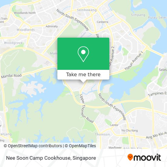 Nee Soon Camp Cookhouse map