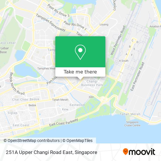 251A Upper Changi Road East map