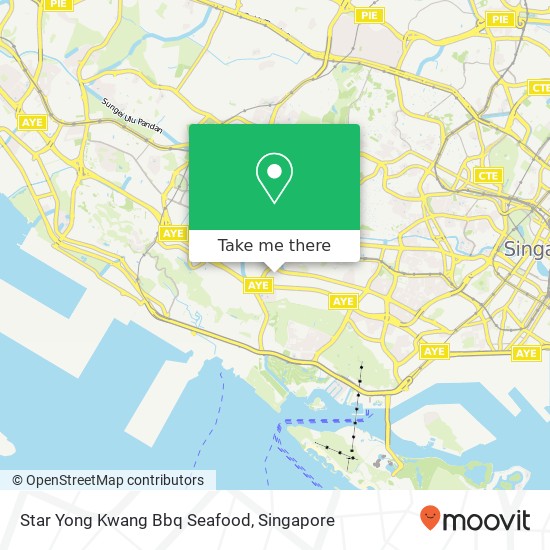 Star Yong Kwang Bbq Seafood地图