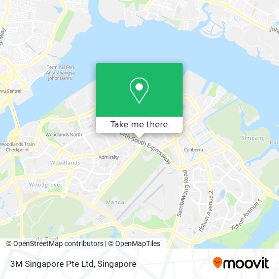 3M Singapore Pte Ltd map