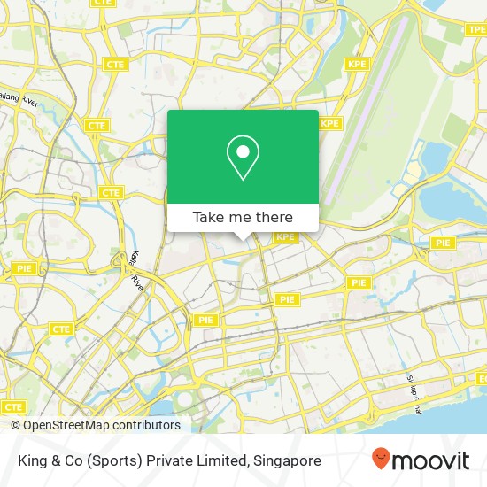 King & Co (Sports) Private  Limited map