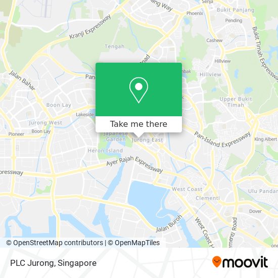 PLC Jurong map