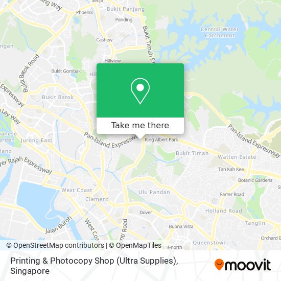 Printing & Photocopy Shop (Ultra Supplies) map